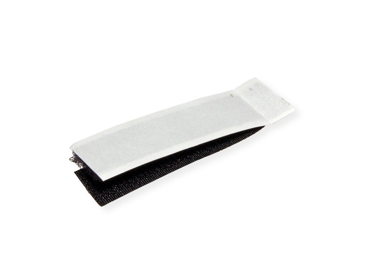 VELCRO® ONE-WRAP® Organisateur de câbles noir, simple, 16 x 70 mm