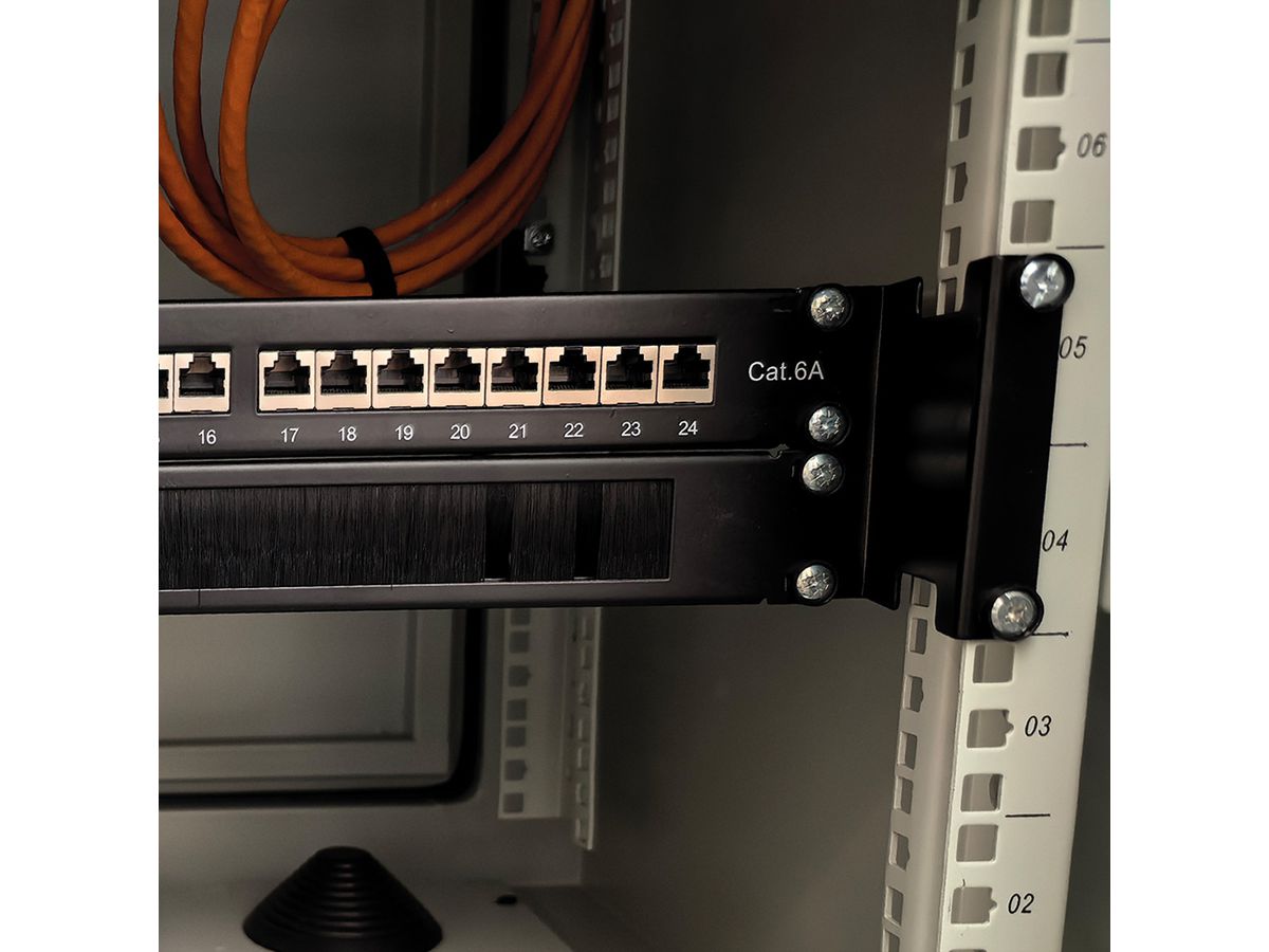 VALUE Rack serveur 2U extension de profondeur, métal, 101,5mm, 2U