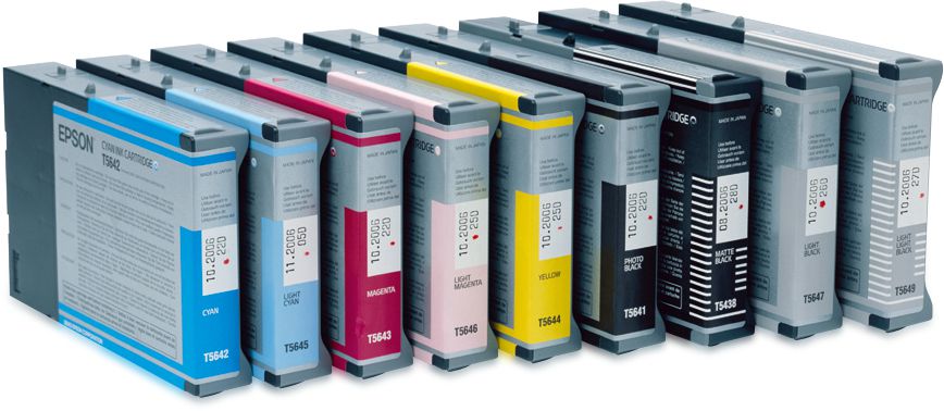 Epson Encre Pigment Cyan SP 4400/4450 (220ml)