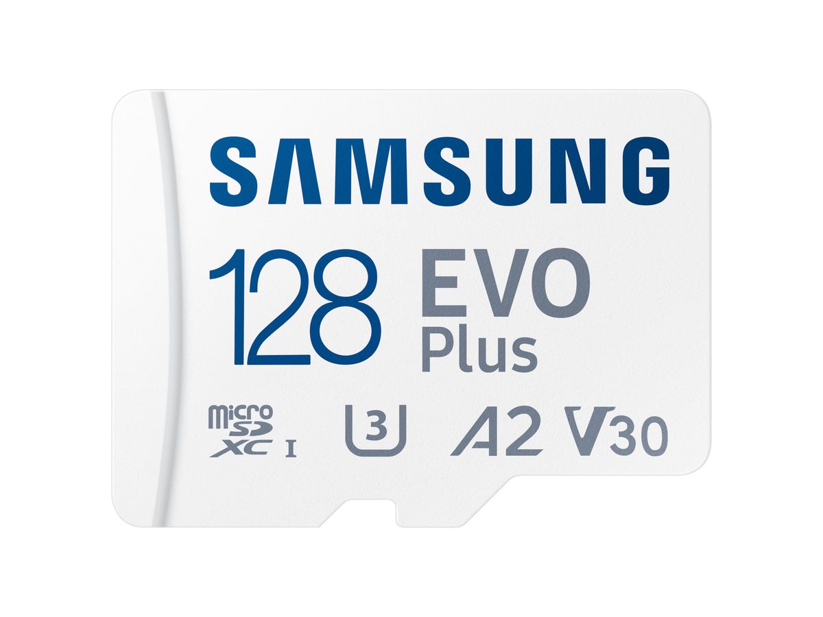 Samsung Carte MicroSD EVO Plus (2024) 128 Go