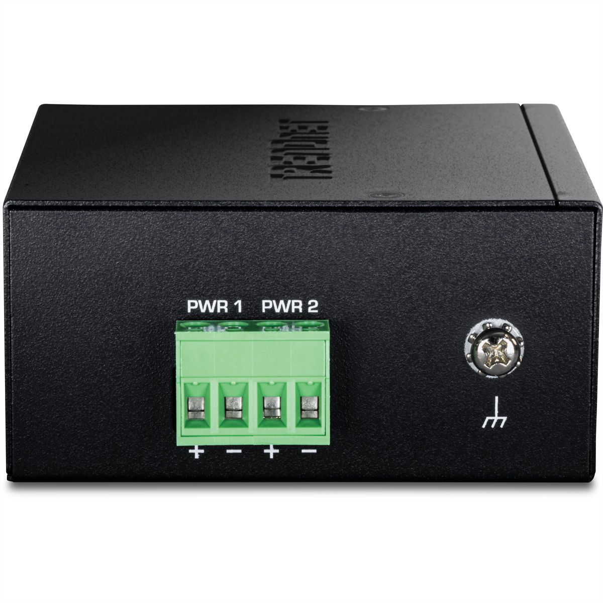 TRENDnet TI-ELC80 Mini switch industriel rail DIN, Fast Ethernet à 8 ports