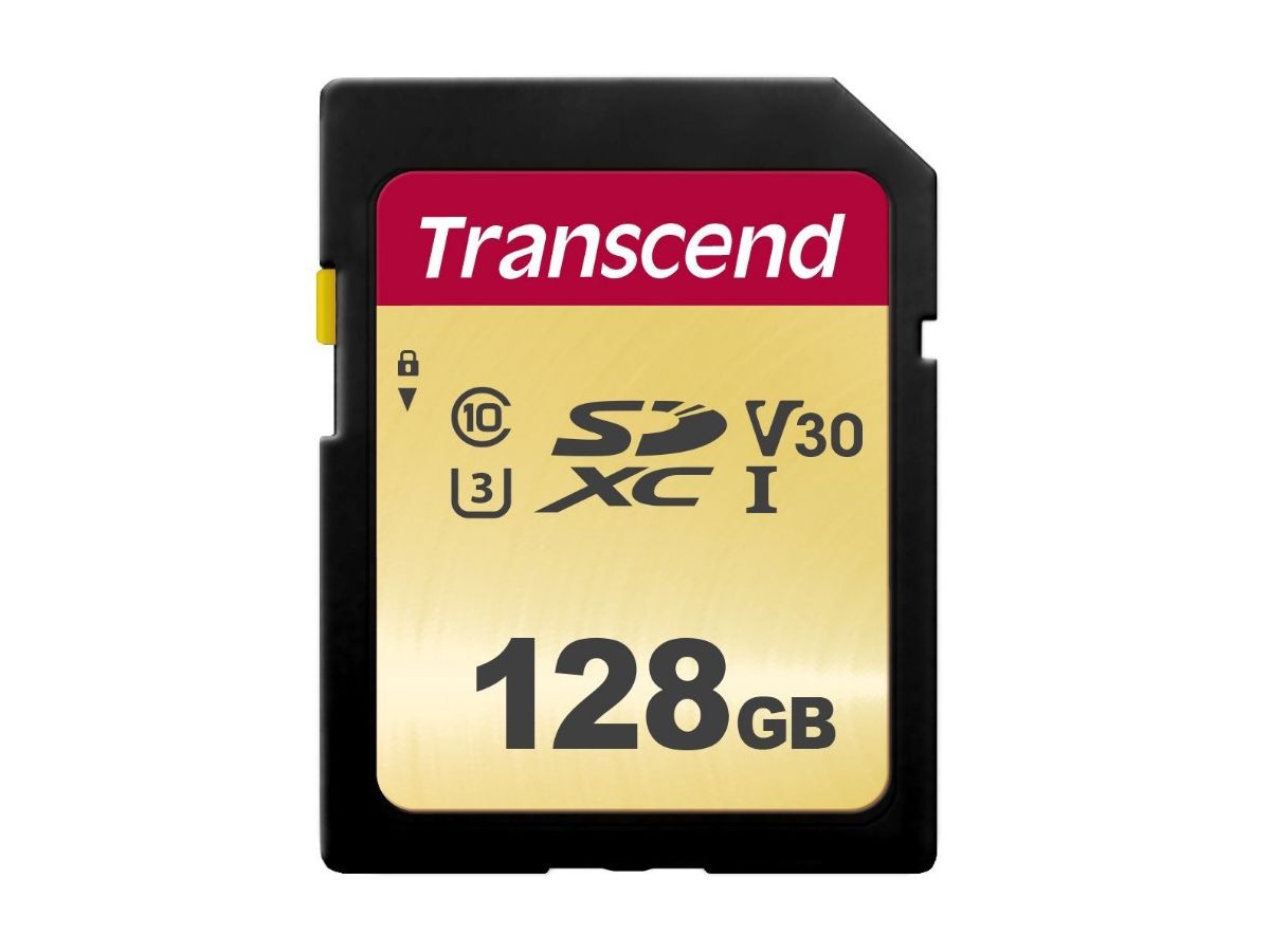 Transcend 128GB UHS-I U3 SD 128Go SDXC UHS-I Classe 10 mémoire flash