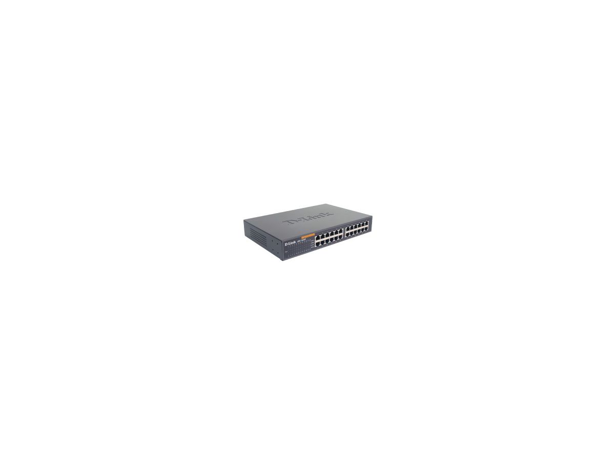 DES-1024D Switch bureau, 24x 10/100Mbit/s