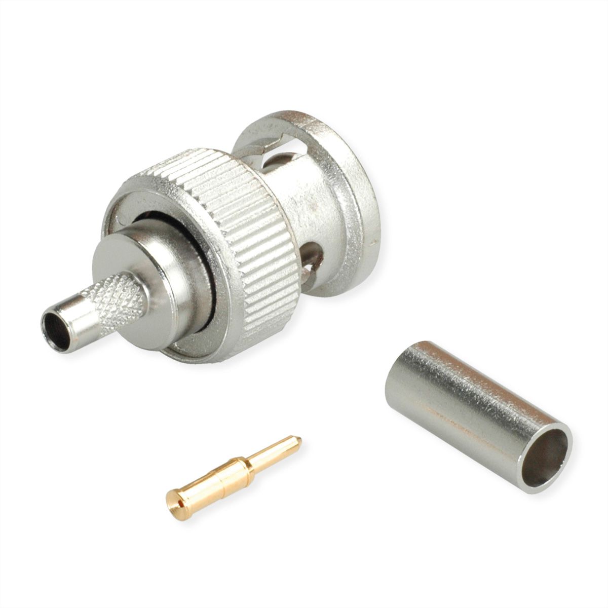 TELEGÄRTNER Connecteur BNC à sertir 75 ohms