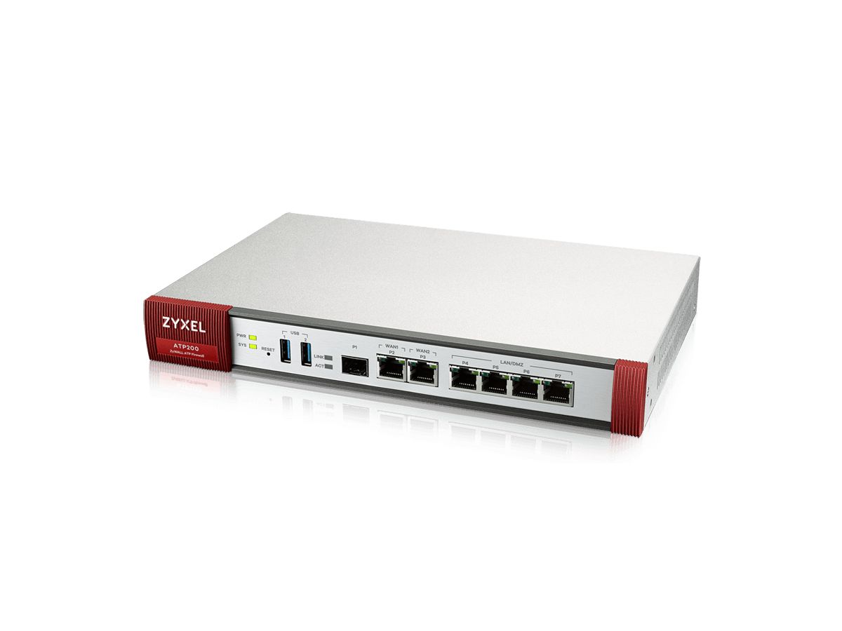 Zyxel ATP200 Firewall ATP 2000 Mbit/s