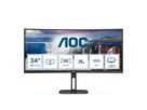 AOC V5 CU34V5C 86,4 cm (34") 3440 x 1440 pixels Wide Quad HD LED Noir
