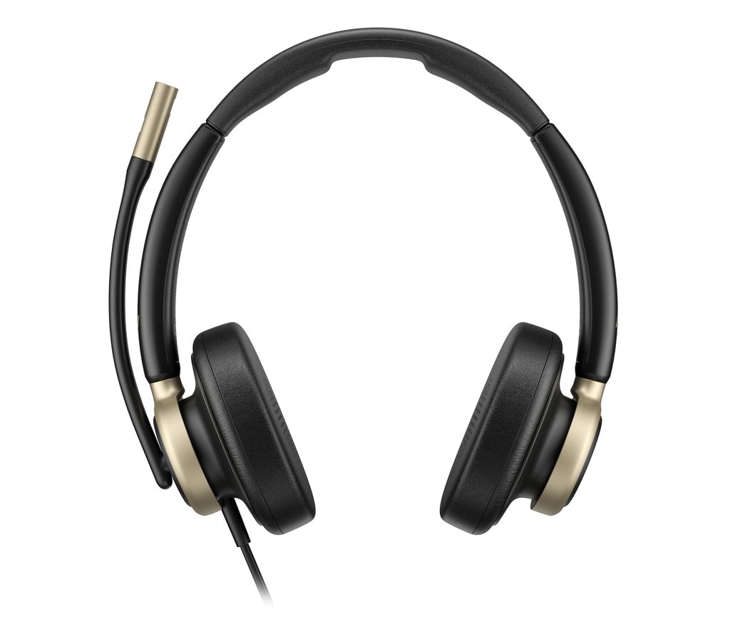 HP Poly Micro-casque filaire USB binaural Mission 825 (en vrac)