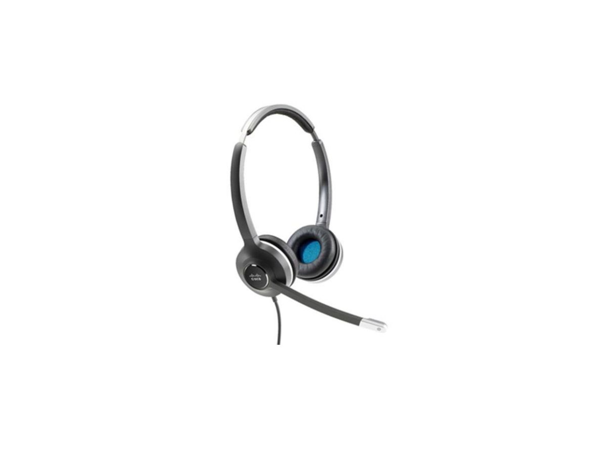Cisco 532 casque Arceau Noir, Gris