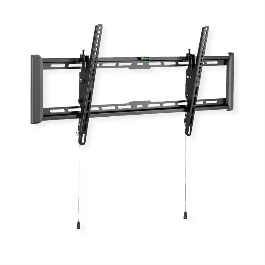 VALUE Support mural TV, distance murale de 47 mm, inclinable, <228,6cm/90", <75kg