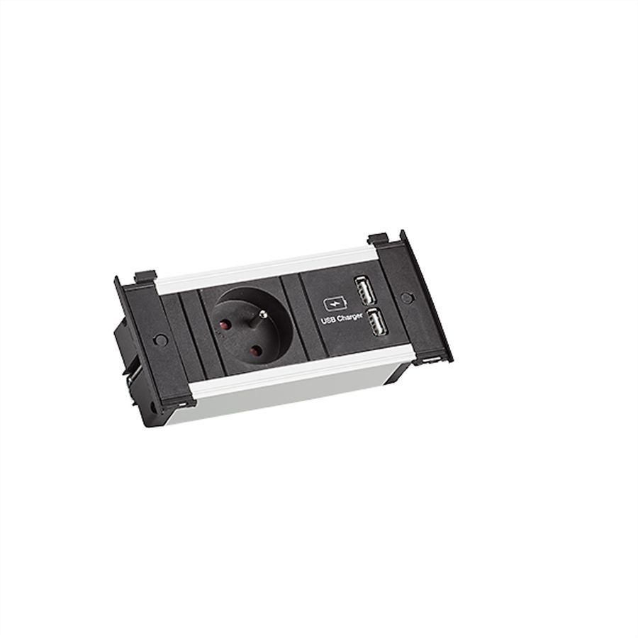BACHMANN KAPSA XS 1xUTE 1xUSB courant 0,2m GST18
