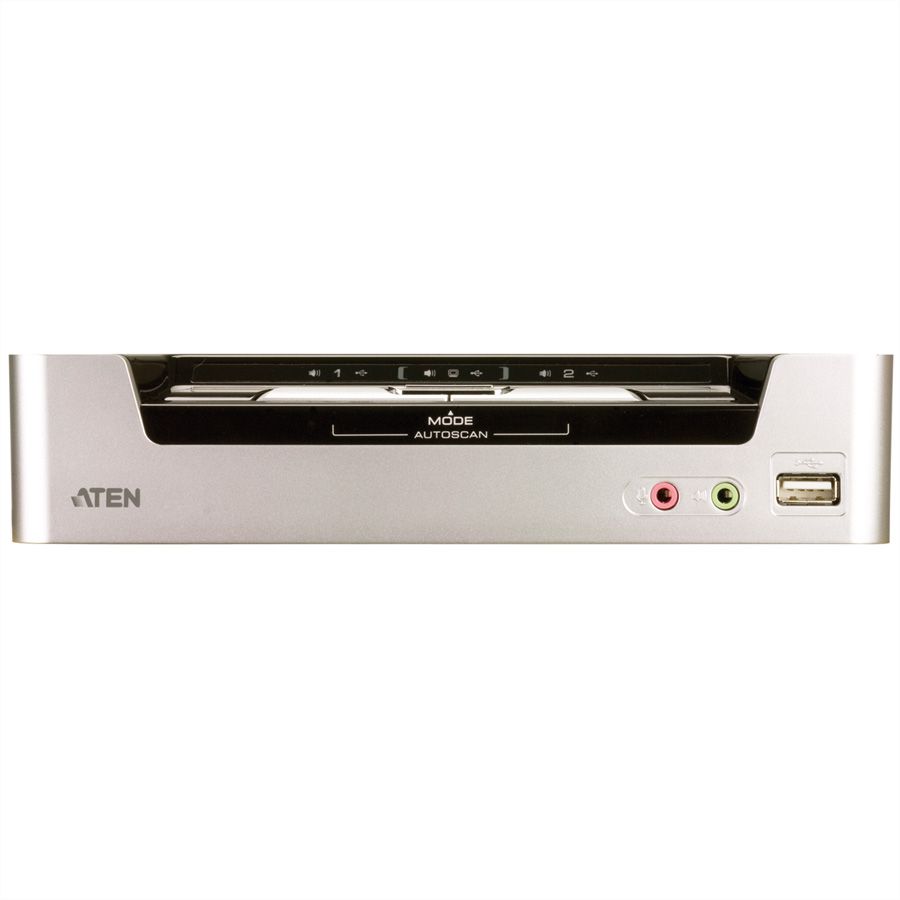 ATEN CS1792 Switch KVM HDMI, USB, Audio, Hub USB, 2 ports