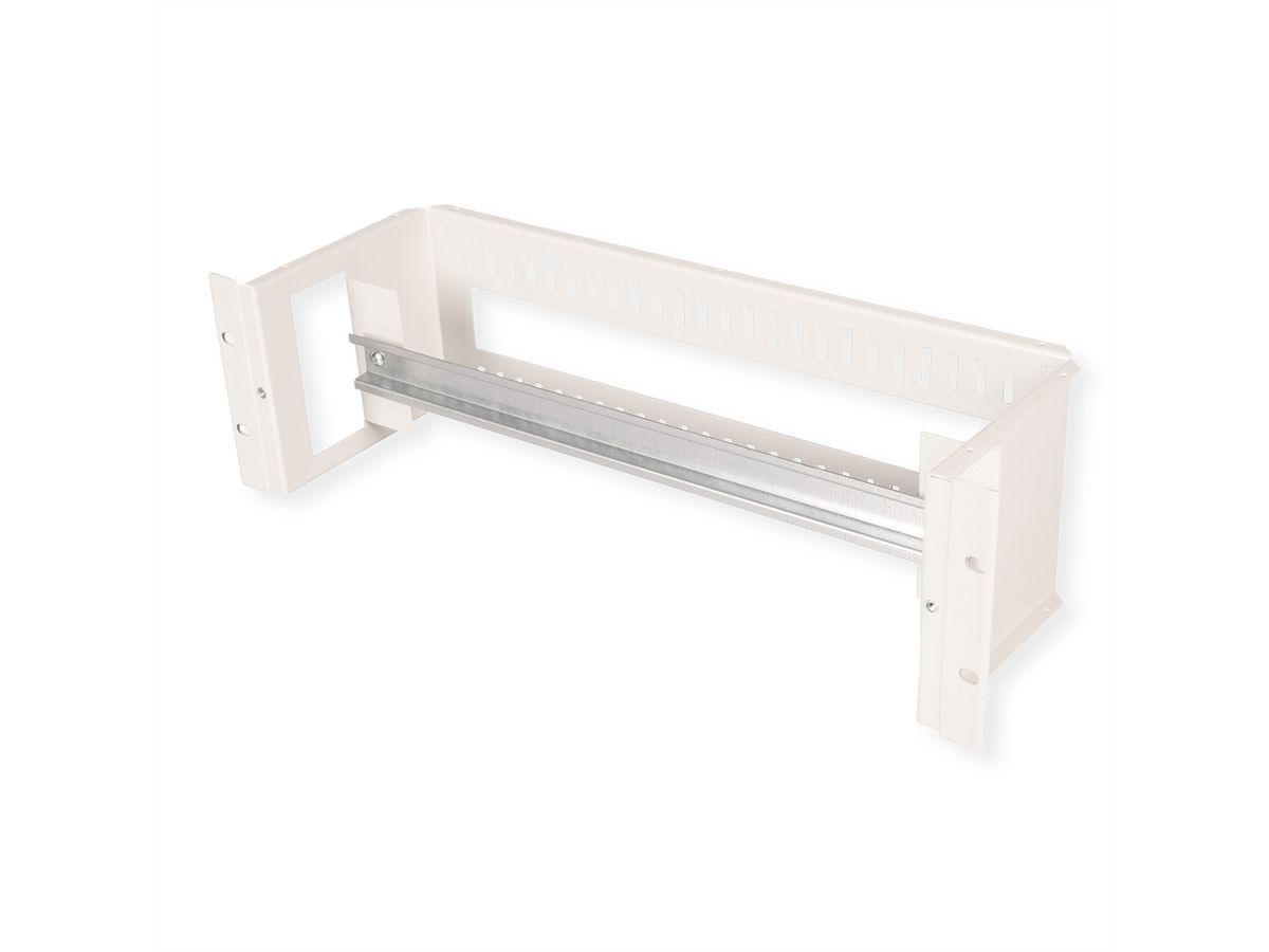 ROLINE 19" Support rail DIN 3U, 133x482x123 HxLxP