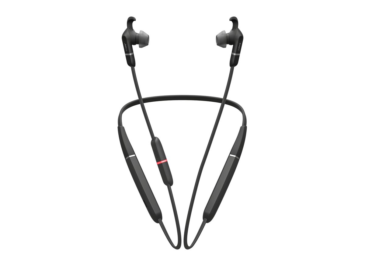 Jabra Evolve 65e Casque Sans fil Minerve Bureau/Centre d'appels Micro-USB Bluetooth Noir