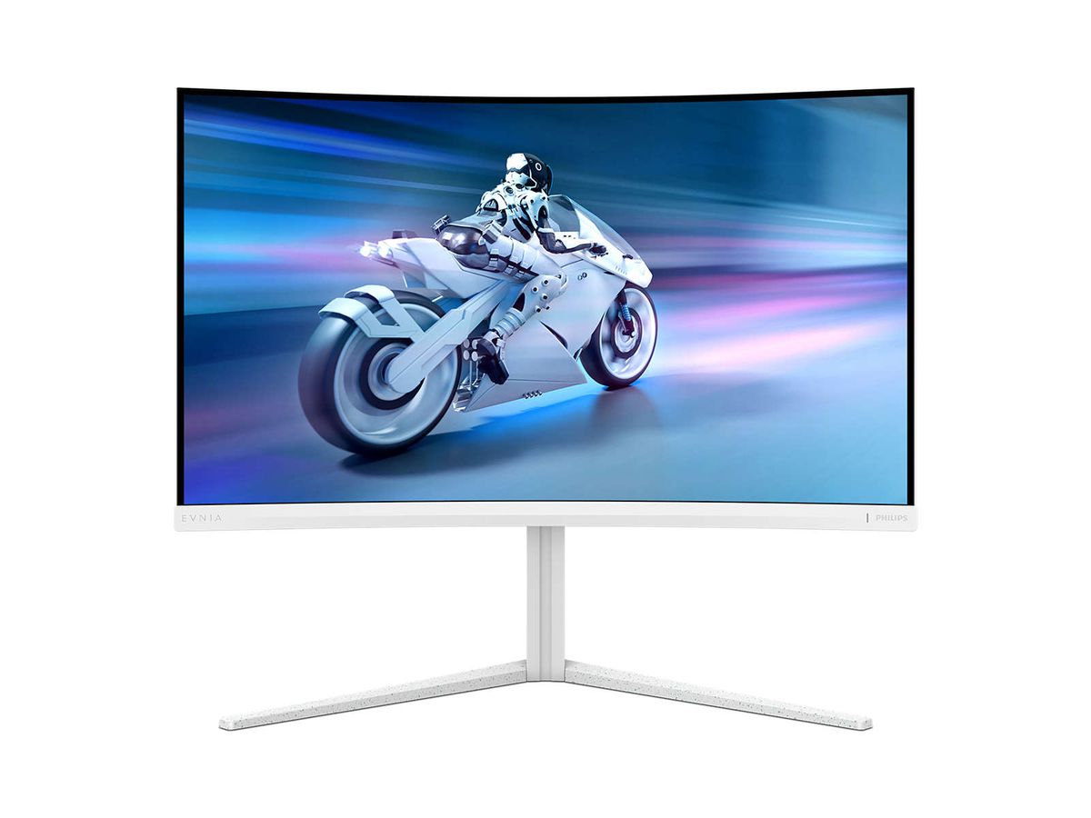 Philips Evnia 5000 32M2C5501/00 écran plat de PC 81,3 cm (32") 1920 x 1080 pixels Full HD LCD Blanc