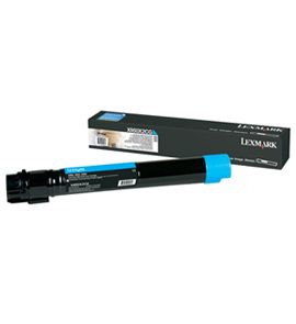 Lexmark X950X2CG Cartouche de toner Original Cyan 1 pièce(s)
