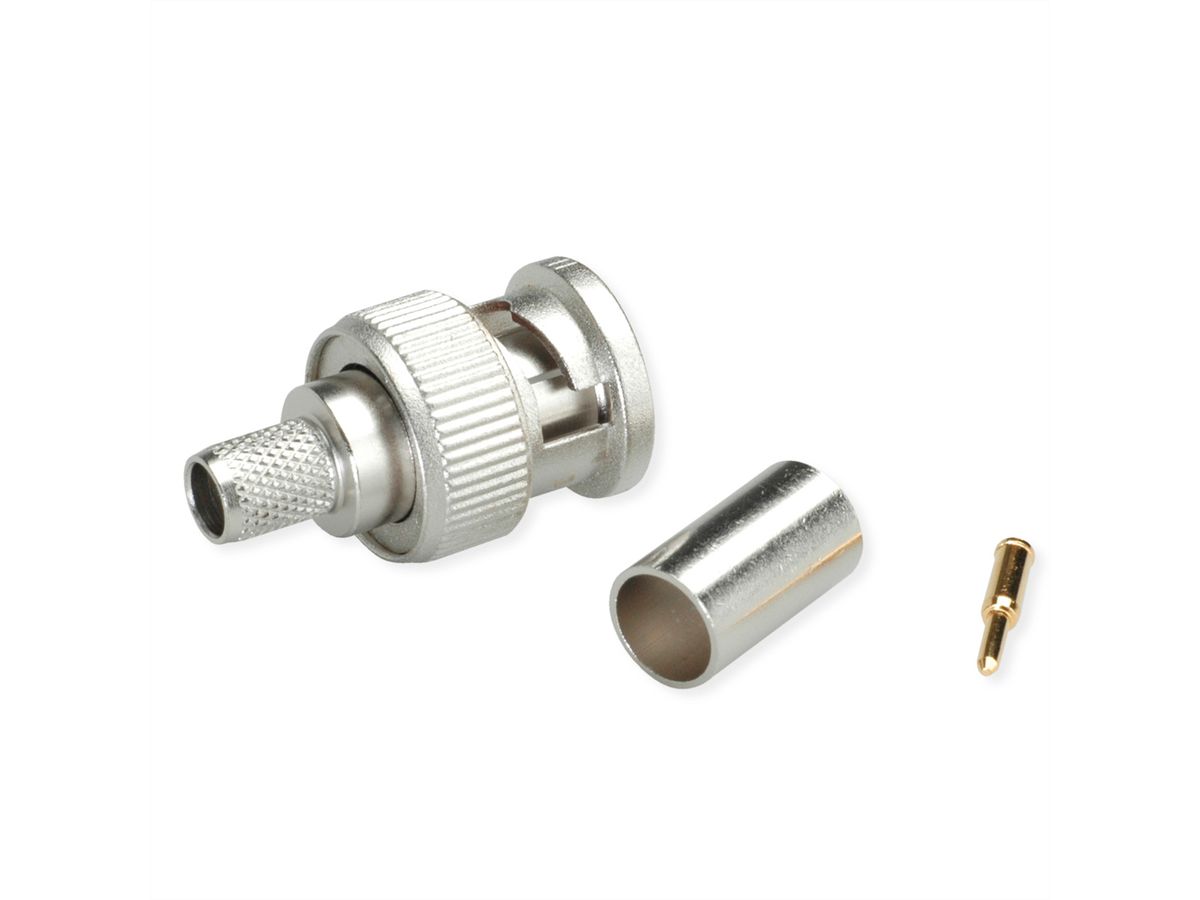 TELEGÄRTNER Connecteur à sertir BNC 50 ohms G30