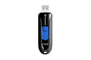 Transcend JetFlash 790 lecteur USB flash 512 Go USB Type-A 3.2 Gen 1 (3.1 Gen 1) Noir