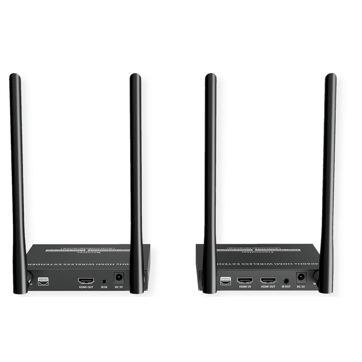 VALUE Système Wireless HDMI A/V, 50 m
