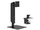 VALUE Support pour LCD lourd, sur pied, 17–49 pouces, jusqu'à 18 kg, noir
