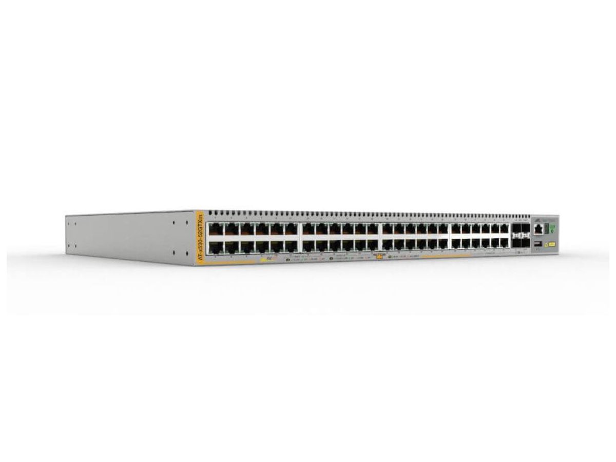 Allied Telesis x530-52GTXm Géré L3 Gigabit Ethernet (10/100/1000) Gris