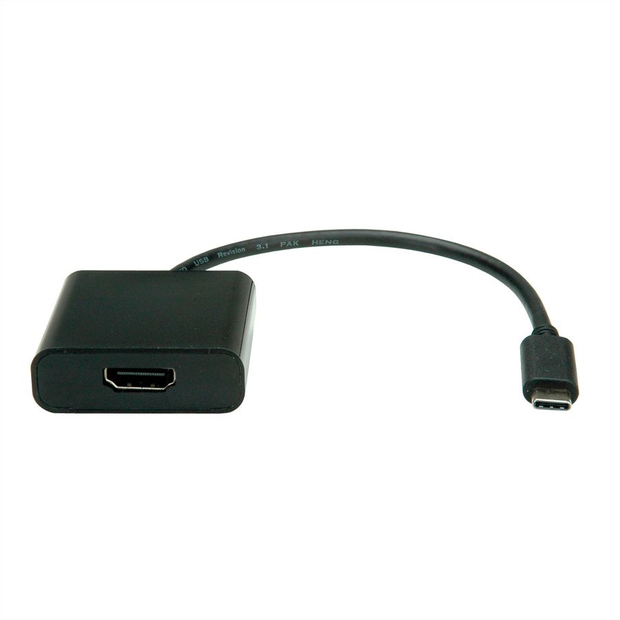 VALUE Adaptateur Type C - HDMI, M/F