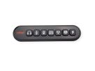 ROLINE Hub USB 3.2 Gen 1, 7 ports, prise type A, boutons interchangeables