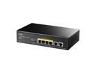 CUDY FS1006P Switch 6 ports 10/100M PoE+ 60W