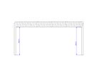 BACHMANN Câble spirale 1,5m-6m, blanc, H05VV-F 3G1,5mm²