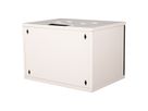 ROLINE 19" Boîtier mural Basic 7U, 540x400 LxP gris, EN KIT