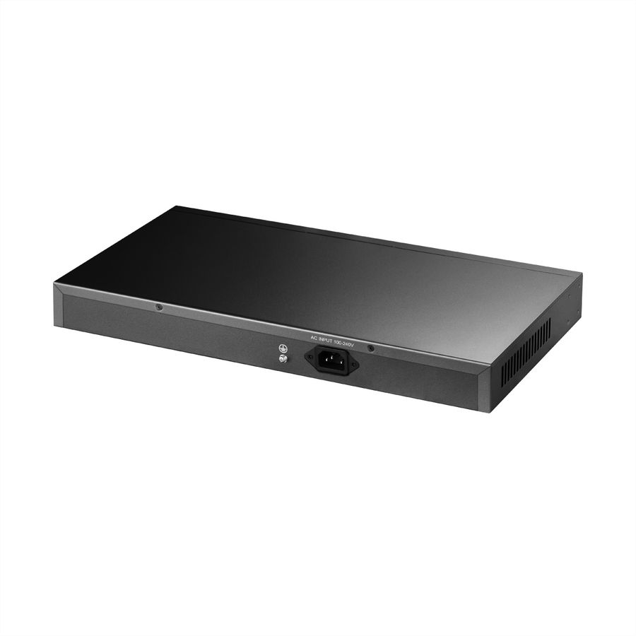 CUDY GS2024S2 Switch Gigabit 24 ports de couche 2 géré, avec 4 emplacements SFP Gigabit