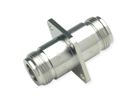 TELEGÄRTNER Connecteur N encastrable femelle/femelle, IP68