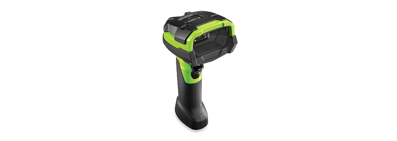 Zebra DS3608-HD 1D/2D Laser Noir, Vert Handheld bar code reader