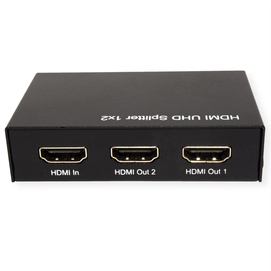 ROLINE Distributeur HDMI, 4K, 2 ports