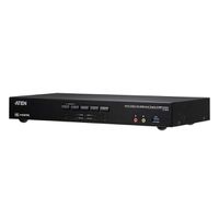 ATEN CS1844 Commutateur KVM deux affichages HDMI 4K 4 ports USB 3.0