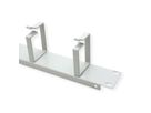 ROLINE 19" Passe-câbles 1U, 40x60mm gris