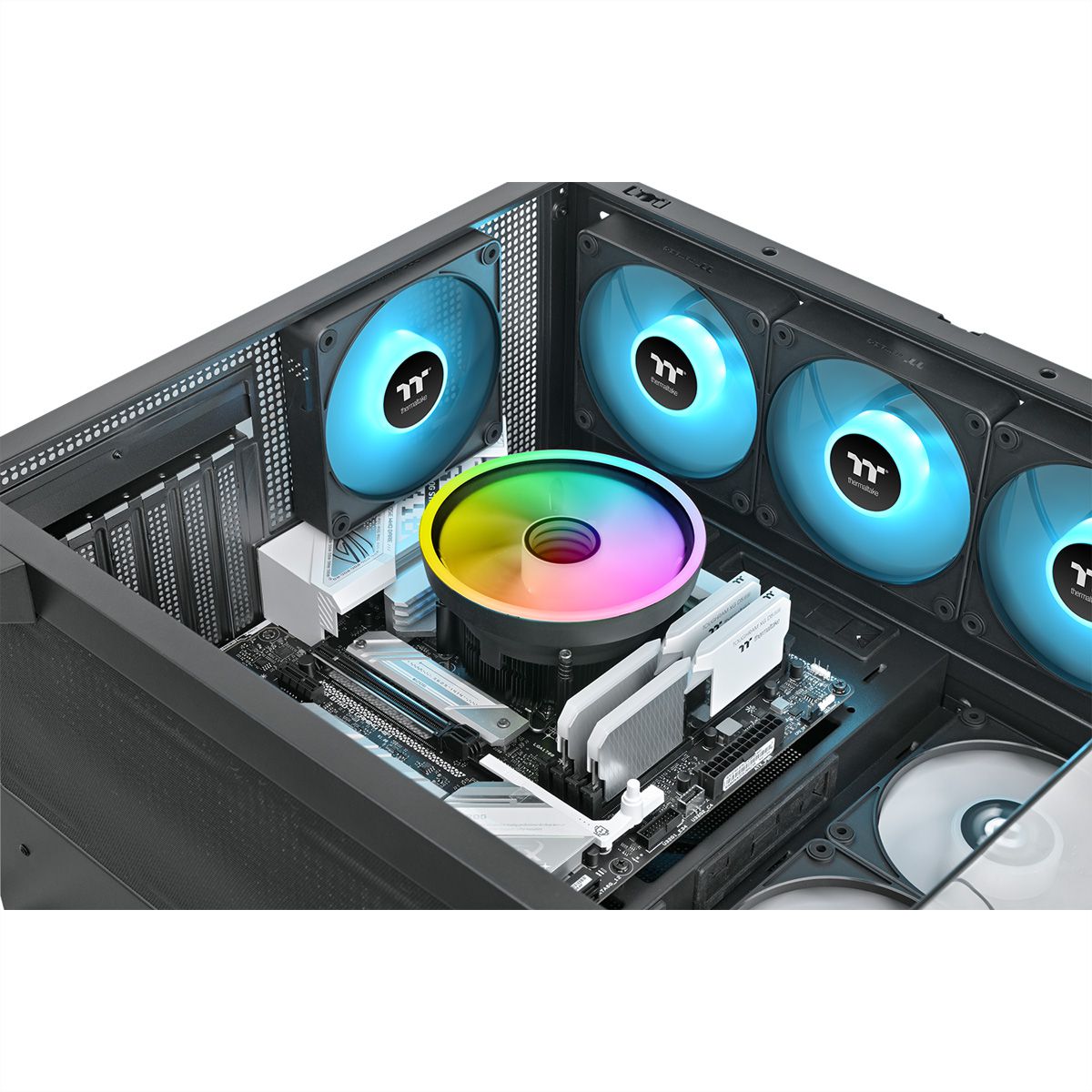 Thermaltake UX150-L ARGB Sync Refroidisseur CPU, noir