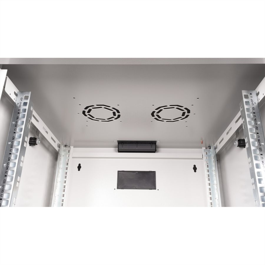 ROLINE 19" Boîtier mural Pro 7U, 600x600 LxP gris