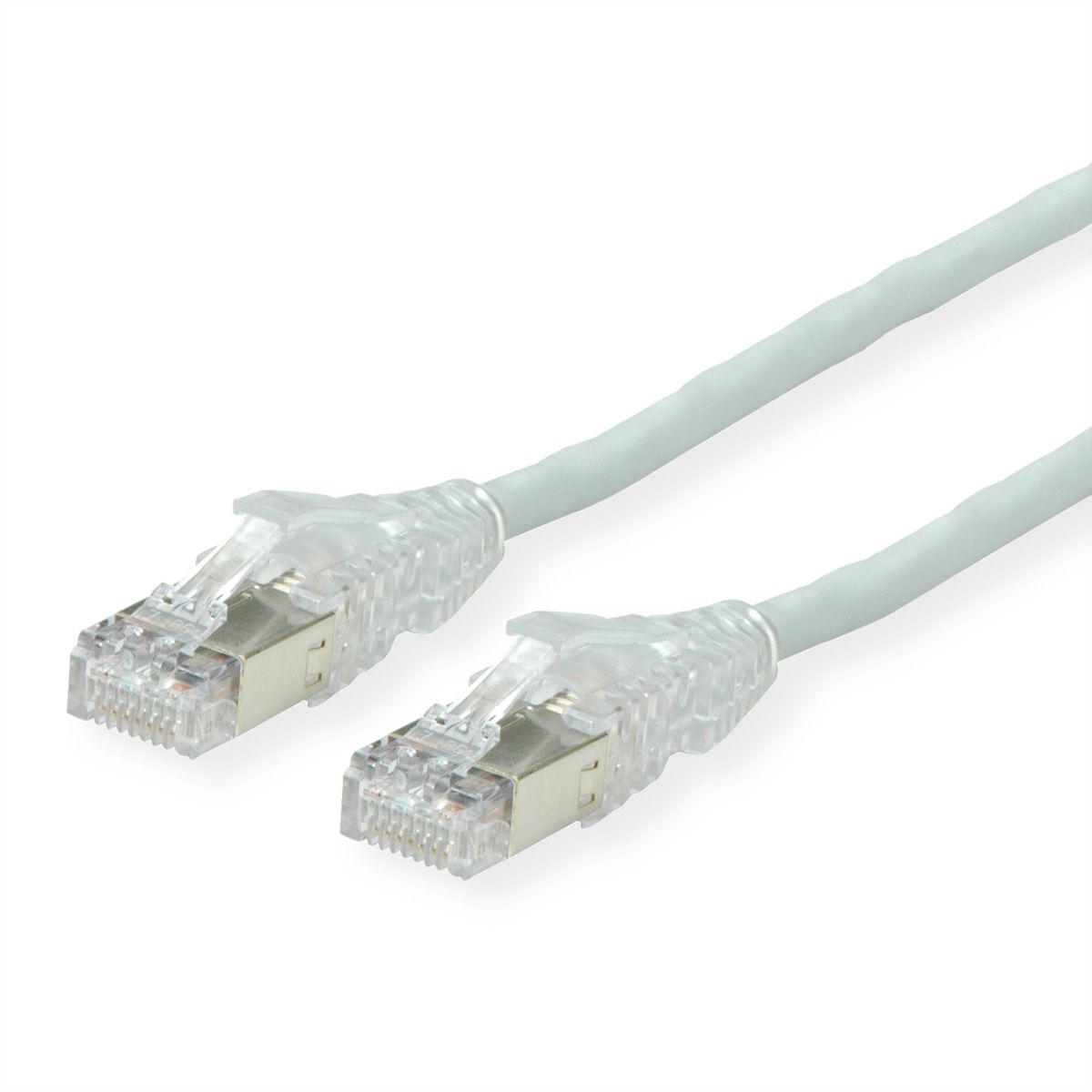 Cordon DÄTWYLER Cat.5e (Classe D), CU 5502 S/UTP, LSOH, gris, 15 m