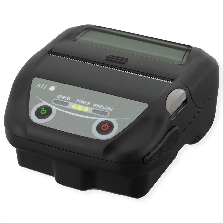 SEIKO MP-B30L Imprimante mobile d’étiquettes et de reçus, Bluetooth, USB