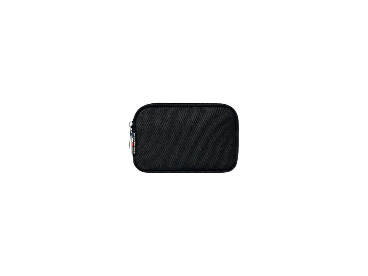 Mobilis 005027 Housse de disques de stockage Nylon Noir