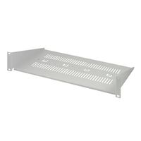 Tablette pour appareils 19" SCHROFF, 2 U, RAL 7035