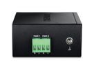TRENDnet TI-ELC80 Mini switch industriel rail DIN, Fast Ethernet à 8 ports