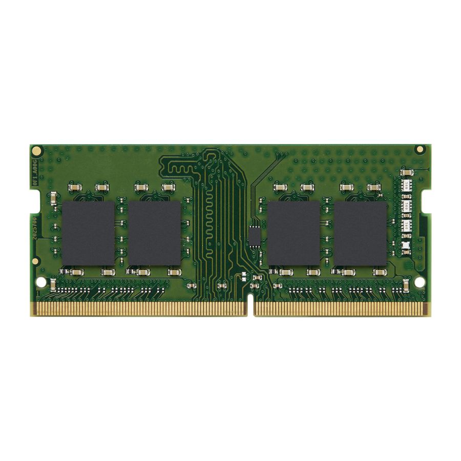 Kingston Technology ValueRAM KVR32S22S8/8 module de mémoire 8 Go 1 x 8 Go DDR4 3200 MHz