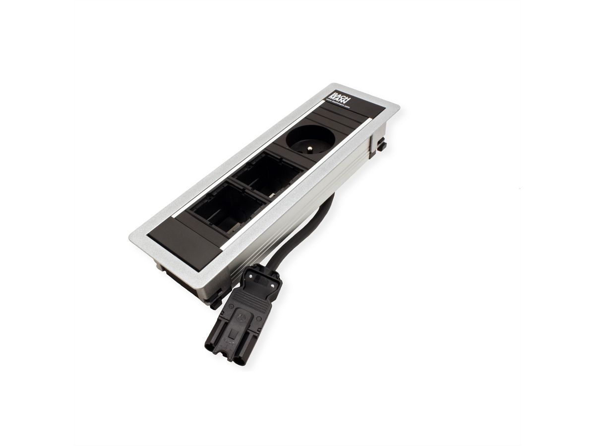 POWERFRAME Cadre Small, argent