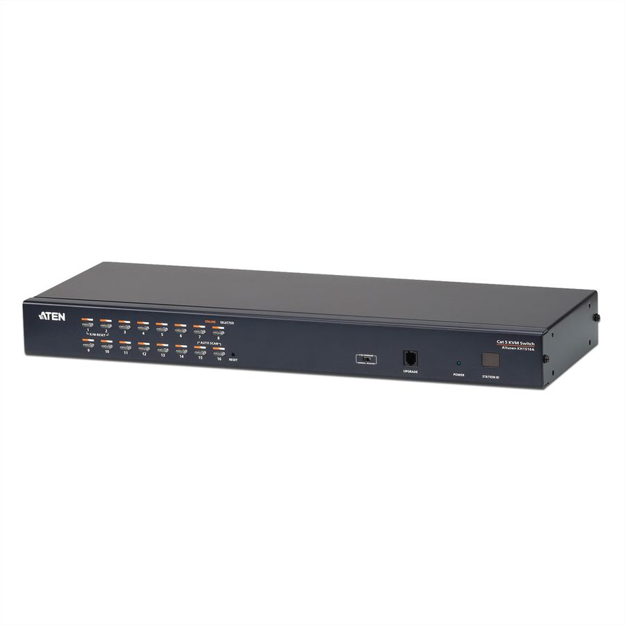 ATEN KH1516A Switch KVM, VGA, PS/2-USB over Cat 5, 16 ports