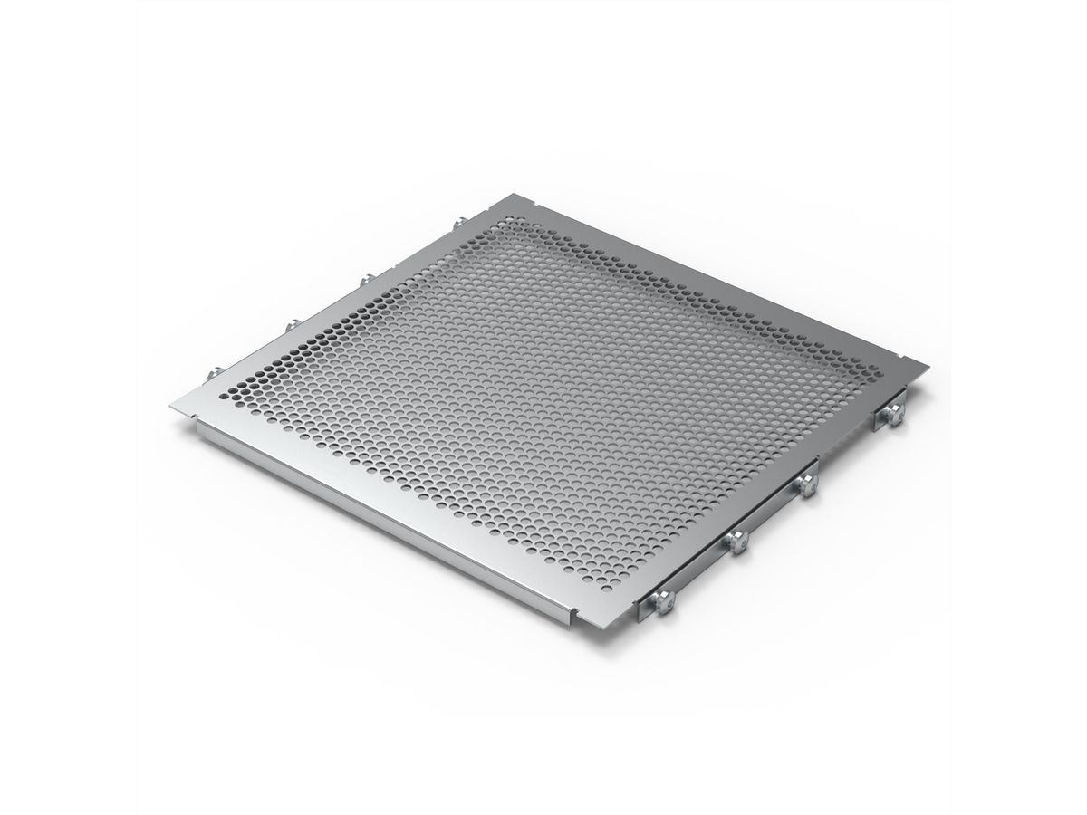 Plaque de recouvrement EuropacPRO SCHROFF pour boulonnage au panneau latéral, 42 HP, 295 mm