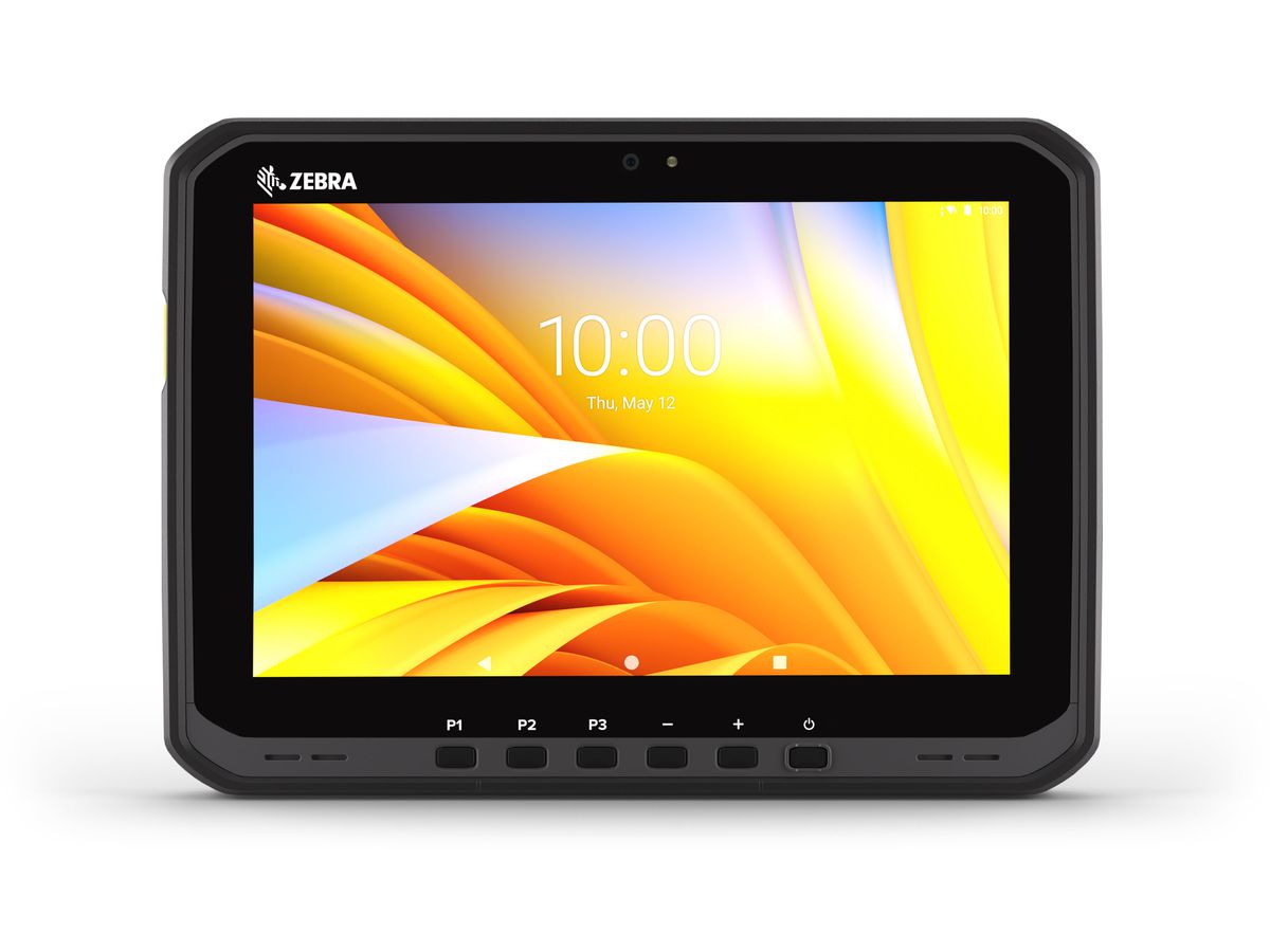 Zebra ET65 5G LTE 128 Go 25,6 cm (10.1") 8 Go Wi-Fi 6E (802.11ax) Noir