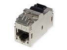 BACHMANN Keystone CAT6 STP Coupleur RJ45 blindé, métallique