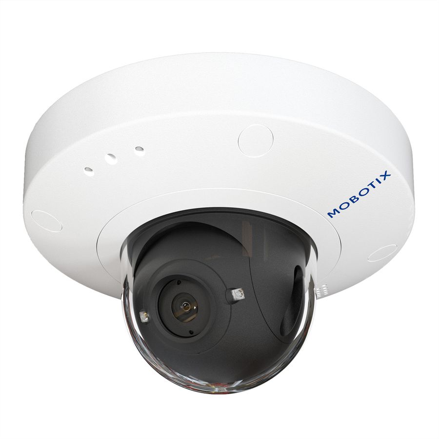 MOBOTIX v71B Caméra Dome d'intérieur 8 MP, 15°, IR-LED 30m