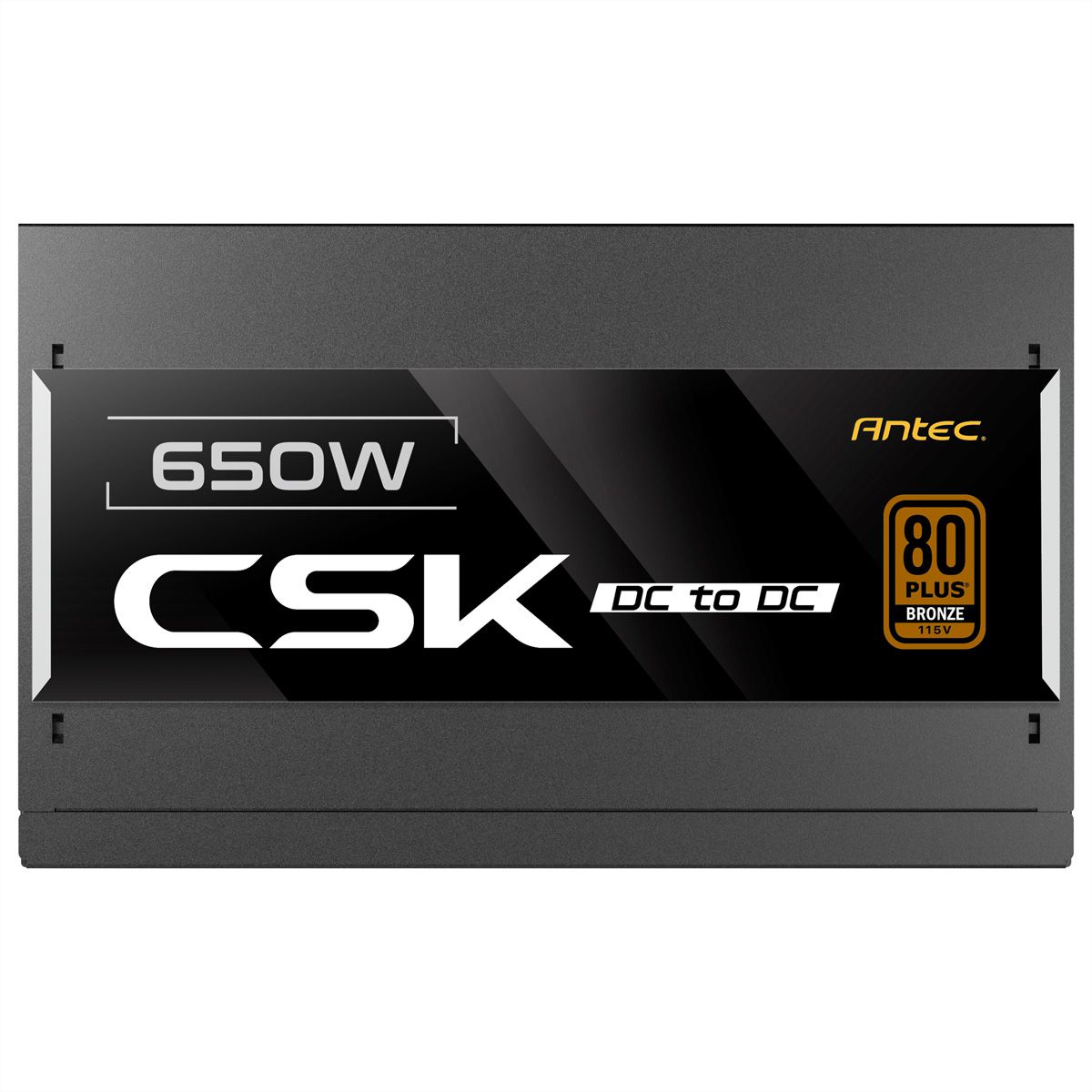 ANTEC CSK650DC Bloc d'alimentation PC 650W compatible ATX 2.52, noir